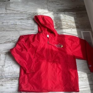 Illinois State University pullover jacket. Like new